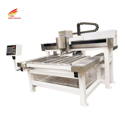 Buy Window glass making machines glass door frame hole maker cnc glass router cnc glass drilling machine online manufacture