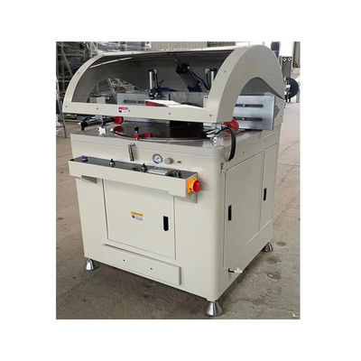 Buy CNC ALUMINUM CUTTING MACHINE SINGLE HEAD 600MM WINDOW DOOR MACHINERY WINDOW CUTTING SAW online manufacture