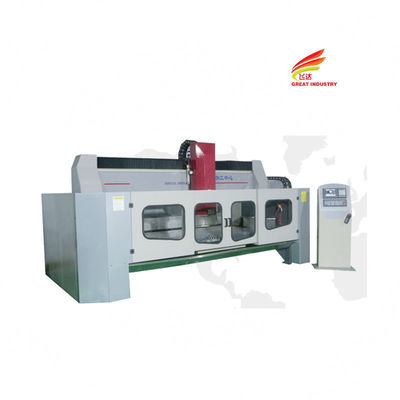Buy Glass beveling machine polishing automatic glass double edger cnc automatic drilling glass machine online manufacture