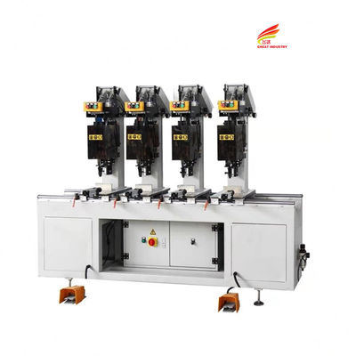 Buy Upvc 4head screw fastening PVC Window Machine automatic screw fastening machine pvc 4head screw machine online manufacture