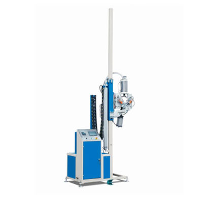 Buy Insulating glass sealing double glass argon gas filling machines glass dryer window argon machine online manufacture