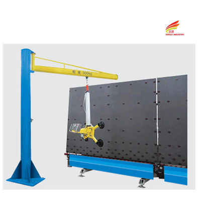 Buy Glass Fabrication Machinery Automatic Insulating Glass Cnc Glass Lifting Machine online manufacture