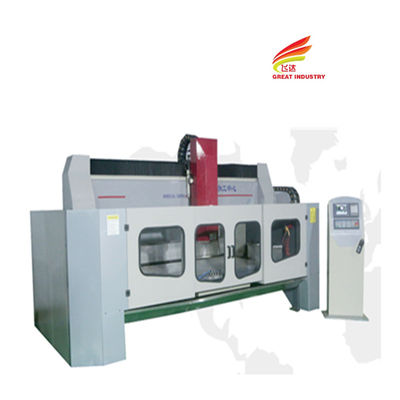 Buy CNC glass polishing machines drilling glass graving glass beveling v grooving machine for glass processing online manufacture