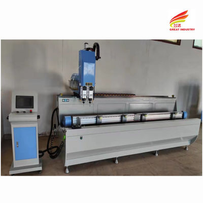 Buy ALUMINUM CURTAIN WALL DRILLING MILLING MACHINE PVC DOOR MANUFACTURING MACHINE CNC DRILLING WITH MILLING MACHINE online manufacture