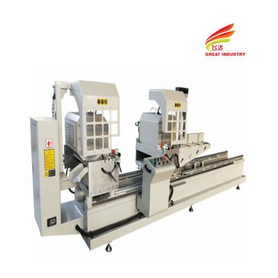 Buy EFFICIENT UPVC WINDOW DOOR CUTTING MACHINE UPVC DOORS AND WINDOWS MANUFACTURING MACHINES online manufacture
