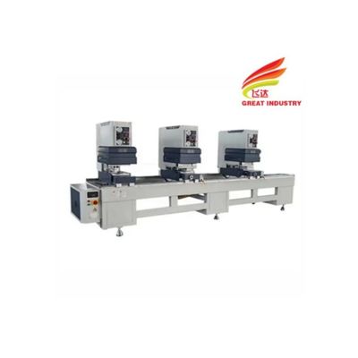 Buy THREE HEAD WELDING MACHINE UPVC WINDOW MANUFACTURING MACHINE online manufacture