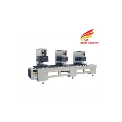 Good price THREE HEAD WELDING MACHINE WINDOW MANUFACTURING MACHINE UPVC WINDOWS MAKING MACHINE online