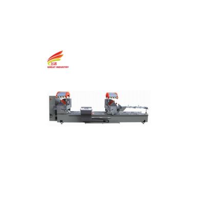 Buy DOUBLE HEAD CUTTING MACHINE ALUMINUM PROFILE WINDOW MACHINE CNC ALUMINIUM CUTTING MACHINE online manufacture