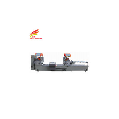 Buy AUTOMATIC ALUMINIUM CUTTING MACHINE ALUMINUM PROFILE CUTTING SAW DOUBLE MITRE SAW CNC CUTTING SAW online manufacture