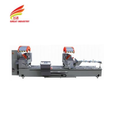 Good price ALUMINIUM MITRE SAW DOUBLE SAW CUTTING MACHINE ALUMINIUM PROFILE CUTTING MACHINE WINDOW MACHINE online