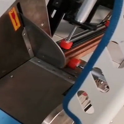 2 X 2.2 KW UPVC DOORS AND WINDOWS MANUFACTURING MACHINES  380V 50HZ