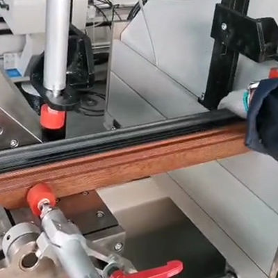 Aluminium Profile Machines bulkbuy double head PVC window door aluminum cutting machine