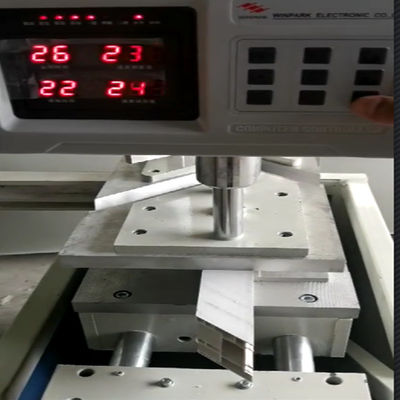 Used windows equipment factory Upvc profile window making machines price pvc single head welding machine