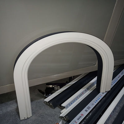 5.8KW UPVC PROFILE MANUFACTURING MACHINES 3 AXIS UPVC ARCH BENDING MACHINE