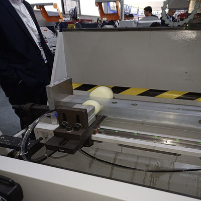 CNC DRILLING AND MILLING MACHINE FOR ALUMINUM WINDOW&DOOR 3+1 ZX3-DW1200