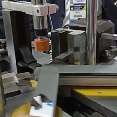 Best joint rolling machines aluminum window making  aluminum corner crimping machine