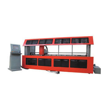 Aluminum milling pvc profile making machines pvc aluminium 3 axes drilling and milling machine