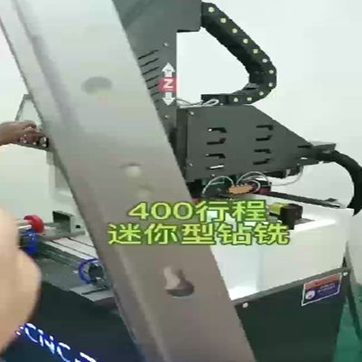CNC ALUMINIUM PROFILE PROCESSING ROUTING PVC WINDOW HOLE ALUMINUM DRILLING MILLING MACHINE