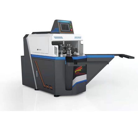 HEAVY DUTY ALUMINUM WINDOW DOOR MACHINE 6 KW CNC CORNER CRIMPING MACHINE