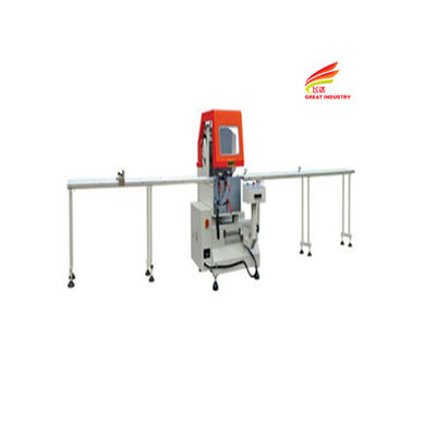 SINGLE HEAD ALUMINUM CUTTING SAW 45 DEGREE 90 DEGREE CUTTING ANGLE