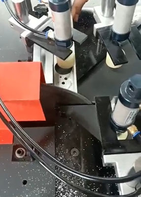 Aluminum Profile Cutting Window Door Making Machine