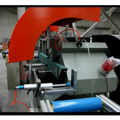 Double miter saws window door making aluminium profile cnc Aluminum Cutting Machine