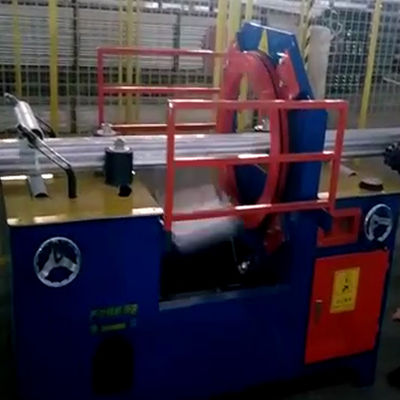 Vertical blind aluminum pvc steel packing machine packing machinery sealing wrapping machine