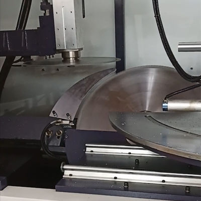 Aluminium profile cnc cutting saw pvc profile machining centre aluminum notching saw machine