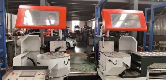 Aluminum/Wood Window Double Head Cutting Saw/CNC Double Mitre Saw