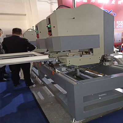 Four head plastic window door upvc PVC Welding Machine for windows and doors