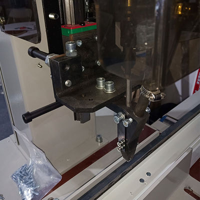 0.54 Kw Aluminium Window Fabrication Machines Pvc Windows Screw Fastening Machine