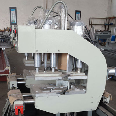 Pvc profile machines price windows doors machinery plastic upvc window making welding machine