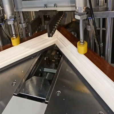 PLASTIC WINDOWS WELDING PVC DOOR WINDOW MACHINES CNC CORNER CLEANING MACHINE