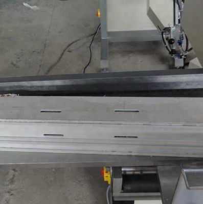 Sealed Cover Milling PVC Profile Making Machine 0.75kw for processing flute