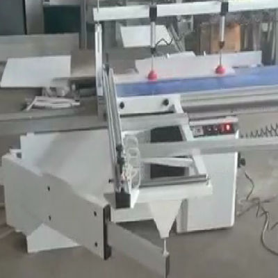 PVC Wardrobe Making Machine Precision Woodworking Saw Max 1220*2400mm