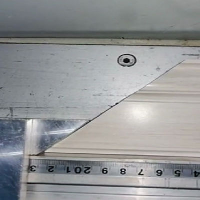 Double Head 45 Degree Cutting Machine for Aluminum 2.2kw*2