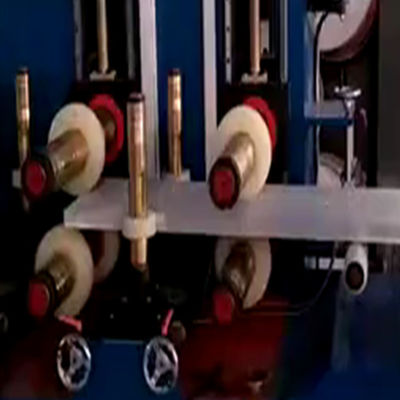 Aluminum Profile Correct Pipe Profile Machine 380V 50Hz R200mm