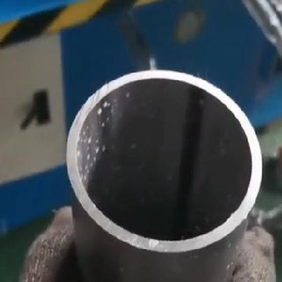 DOUBLE HEAD METAL TUBE PIPE CUTTING MACHINE 45 DEGREE 90 DEGREE