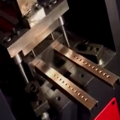 Aluminum cutting machines Cutting and punching machines automatic aluminium profile punching machine
