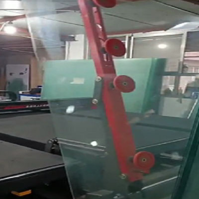 Glass single head cutting glass saw mirror convex cnc glass cutting machine 8 headed