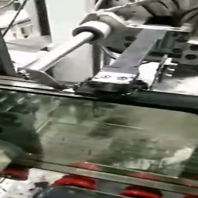 Vertical glass sealing robot machine automatic insulating glass sealing robot horiz ontal