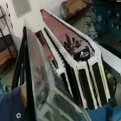 9 motor glass cnc machines glass beveling machine for glass processing