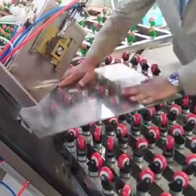 Edging Polishing 380V Automatic Glass Beveling Machine 2*0.75 Kw