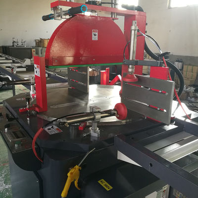 Upvc Aluminum Window Door Machine 3.5 Kw Aluminium Cut Off Saw