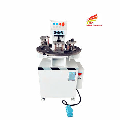 WINDOWS AND DOORS MAKING MACHINE PUNCHER ALUMINUM WINDOW AND DOOR PUNCHING MACHINES UPVC MACHINE FOR DOOR AND WINDOWS