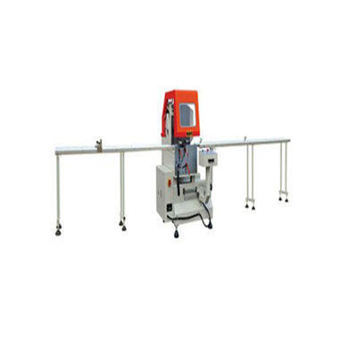 Single head mitre cutting saw machine upcut saw aluminium window single head cutting machines