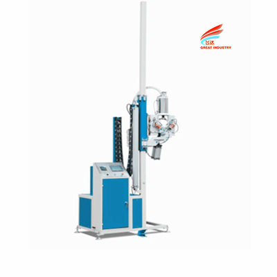 Double glass desiccant filling machines insulating glass argon gas filling machine
