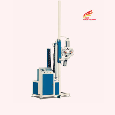 Aluminum spacer glass bar marking epoxy compound filling machine for insulating glass