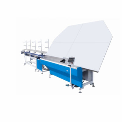 Double glass machine bending cnc aluminum spacer bar for insulating glass