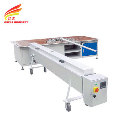 Upvc windows assembly equipment machine pvc window door fabrication machine for bending